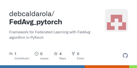 0 at least in August, 2022. . Fedavg pytorch github